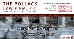 Desktop Screenshot of divorcelaw4u.com